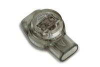 image of 3M Scotchlok UAL(BX) Gray IDC - IDC Connector - 0.082 in Max Insulation Outside Diameter - 26188