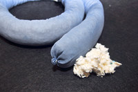 image of Spilfyter Blue 17 gal Sorbent Sock - Box - 3 in Width - 4 ft Length - 810042-42409