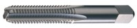 image of Cle-Force 1692 #5-40 UNC Bottoming Hand Tap - 3 Flute - Bright Finish - High-Speed Steel - 1.9375 in Overall Length - C69085