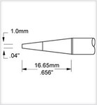 image of Metcal Smartheat PHT-653077 Soldering Tip - Conical - 653077