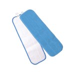 image of Adenna MicroWorks Microfiber Mop Head - Velcro Connection - 18 in Width - NUTREND 2504-MFFP-18B