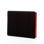 image of 3M Hookit Disc Pad - Hook & Loop Attachment - 3 in Width x 4 in Length - 3"x4"x1/2" - 20433