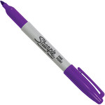 Shipping Supply Sharpie Purple Fine Point Markers - SHP-14528