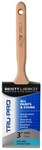 image of Bestt Liebco Tru-Pro Peoria Brush, Flat, Polyester/Nylon Material & 3 in Width - 25405