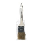 image of Rubberset 40624 Brush, Flat, China Material & 1 1/2 in Width - 74062