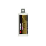 image of 3M Scotch-Weld 105 Clear Two-Part Epoxy Adhesive - Base & Accelerator (B/A) - 48.5 ml Cartridge - 08981