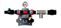 image of 3M 6228601 High Flow Series Scale Feeder Single Filter Manifold Assembly 19.1 in x 8.4 in - 20963
