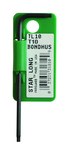 image of Bondhus ProGuard T10 TORX Long Arm L-Wrench 31810 - Protanium Steel