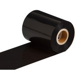 image of Brady R6402 Black Printer Ribbon Roll - 3.27 in Width - 984 ft Length - Roll - 662820-66264