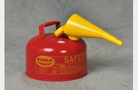 image of Eagle Safety Can UI-25-FS - Red - 00448