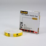 image of 3M Scotch ATG 928 White Bonding Tape - 3/4 in Width x 36 yd Length - 2 mil Thick - Kraft Paper Liner - 83978