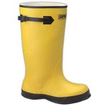 image of Servus Waterproof & Rain Overboots/Overshoes A380 - Size 9 - Rubber - Yellow - A380 SZ 9