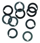 image of Precision Brand Low Carbon, Full Hard Steel Arbor Spacer - 5/8 in I.D. - 1 in O.D. - 24141