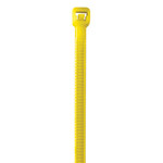 image of Yellow Colored Cable Ties -.14 in x 5.5 in - 8164