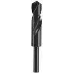 image of Bosch 7/8 in Reduced Shank Drill Bit BL2183 - 6 in Overall Length - Twist Flute - Black Oxide