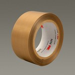 image of 3M 5151 Brown Slick Surface Tape - 1 in Width x 36 yd Length - 5.3 mil Thick - 45639