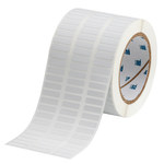 image of Brady THT-2-437-10 Die-Cut Printer Label Roll - 0.9 in x 0.25 in - PVF - White - B-437 - 30164