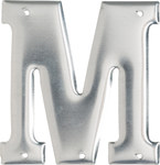 image of Brady 1600-M Letter Label - Silver - 53262