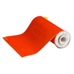 image of Brady 13579 Printer Label Roll - 10 in x 50 ft - Polyester - Orange - B-569