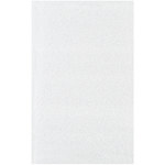 image of White Flush Cut Foam Pouches - 5 in x 8 in - 7761