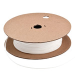 image of Brady Bradymark HSA-16-WT White Polyolefin Continuous Thermal Transfer Printer Heat-Shrink Tubing - 100 ft Length - 0.031 in Min Wire Dia to 0.063 in Max Wire Dia - 662820-03755