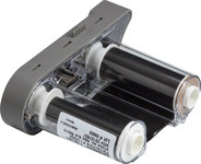 image of Brady R6610 Black Printer Ribbon Roll - 50.88 mm Width - 22.9 m Length - Roll - 662820-92199