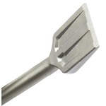 image of Milwaukee 2 in SDS-Max Chisel Bit 48-62-4089 - 12 in Overall Length - High Speed Steel - SDS-Max Shank