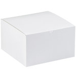 image of White Gift Boxes - 9 in x 9 in x 5.5 in - 3344