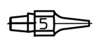 image of Weller 0051314599 Desolder - Eccentric Tip - Desolder - Eccentric - 20911