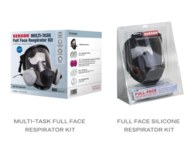 image of Gerson Full Facepiece Respirator 089955-KIT1 - GERSON 089955-KIT1