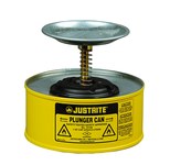 image of Justrite Safety Can 10118 - Yellow - 00271