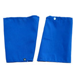 image of Chicago Protective Apparel Blue Nomex Heat-Resistant Sleeve - 590-NMX-6