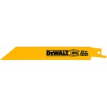 image of Dewalt Reciprocating Saw Blade DW4812B25 - 24 TPI - Bi-Metal