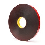 image of 3M 5925 Black VHB Tape - 1 in Width x 72 yd Length - 25 mil Thick