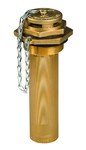 image of Justrite Yellow Brass Vent - 697841-00119