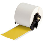 image of Brady M6C-2000-595-YL All-Weather Label Tape - 2 in x 50 ft - Vinyl - Yellow - B-595 - 59957