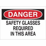 image of Brady B-302 Polyester Rectangle White PPE Sign - 5 in Width x 3.5 in Height - Laminated - 87780