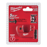 image of Milwaukee Mini Copper Tubing Cutter 48-22-4258 - 0.75 in Capacity