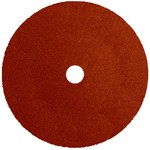 image of Weiler Tiger Ceramic Fiber Disc 69865 - 7 in - 36 - Ceramic