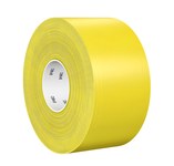 image of 3M 971 Ultra Durable Yellow Floor Marking Tape - 4 in Width x 36 yd Length - 14097