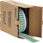 image of Brady Permasleeve PS-500-2-GR-S-2 Die-Cut Printer Sleeve - Polyolefin - Green - B-342 - 99218