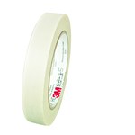 image of 3M Scotch 69 White Insulating Tape - 3/4 in x 66 ft - 0.75 in Wide - 7 mil Thick - 09910