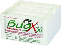 image of Prostat BugX 30 Insect Repellant - Wipe 0.27 oz Packet - PROSTAT 2631