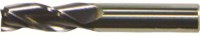 image of Bassett End Mill B67104 - 1/16 in - Carbide - 3 Flute - 1/8 in Straight Shank