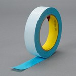 image of 3M 900 Blue Splicing Tape - 24 mm Width x 33 m Length - 2.5 mil Thick - Repulpable Paper Liner - 17509