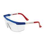 image of Bouton Optical Hi-Voltage ARC Standard Safety Glasses 250-24-00 250-24-0300 - Size Universal - 32639