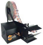image of Start International Label Dispenser - 0.25 to 4.5 in Compatible Width - 14.5 in Height - 0.125 to 6 in Compatible Length - Electric LDHANGTAB