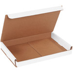 image of Oyster White Corrugated Mailer - 6 in x 9 in x 1 in - SHP-11309
