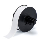 image of Brady B30C-1125-549-WT Printer Label Roll - 1.125 in x 100 ft - Polyester - White - B-549 - 20946