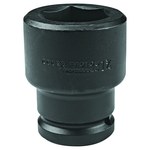 image of Proto J25048 6 Point 3 in Impact Socket - 2-1/2 in Drive - 39011